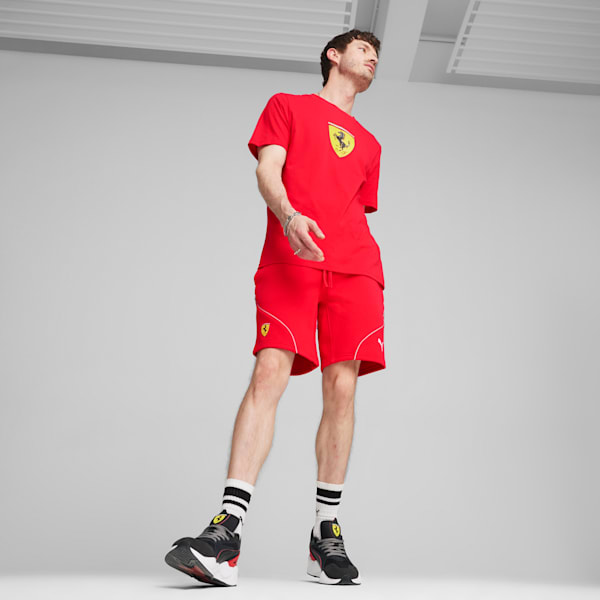 T-shirt de course Scuderia Ferrari Homme, Rosso Corsa, extralarge